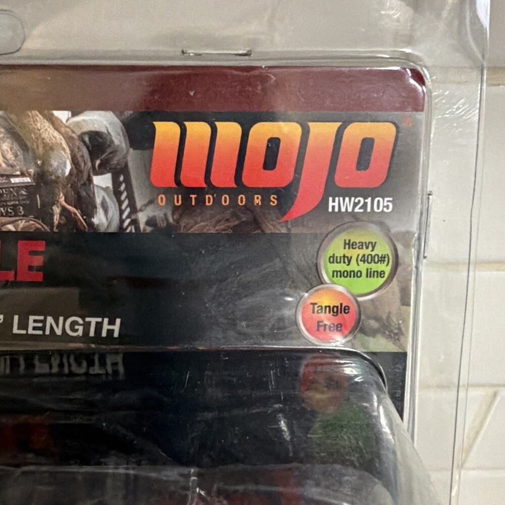 MOJO Outdoors HW2105 6oz.X48" Texas Style Decoy Rig - 12 Pk. Tangle Free. NEW